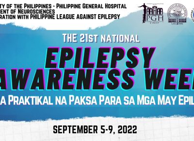 21st National Epilepsy Awareness Week